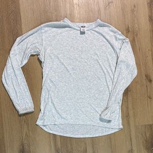 Patagonia women’s Light Gray Capilene Shirt size medium